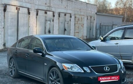 Lexus GS III рестайлинг, 2006 год, 1 450 000 рублей, 3 фотография
