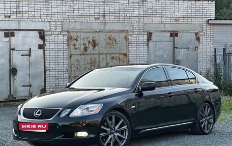 Lexus GS III рестайлинг, 2006 год, 1 450 000 рублей, 11 фотография