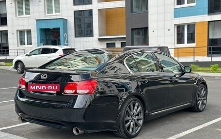 Lexus GS III рестайлинг, 2006 год, 1 450 000 рублей, 16 фотография