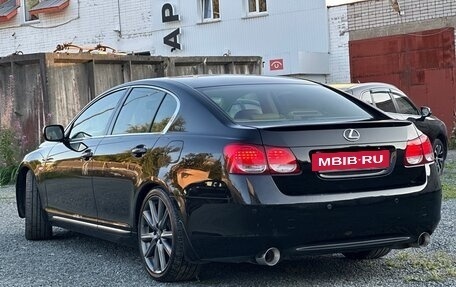 Lexus GS III рестайлинг, 2006 год, 1 450 000 рублей, 9 фотография