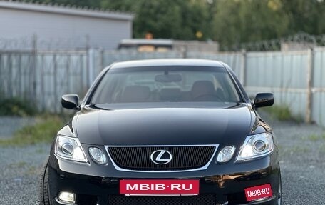 Lexus GS III рестайлинг, 2006 год, 1 450 000 рублей, 10 фотография