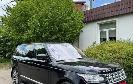 Land Rover Range Rover IV рестайлинг, 2015 год, 3 800 000 рублей, 3 фотография