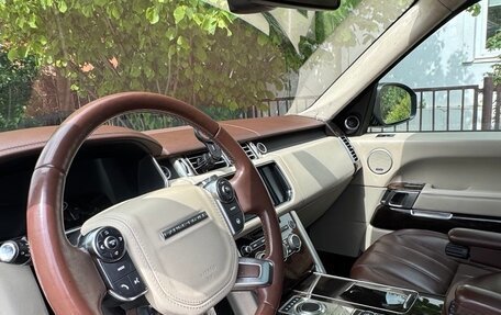 Land Rover Range Rover IV рестайлинг, 2015 год, 3 800 000 рублей, 6 фотография