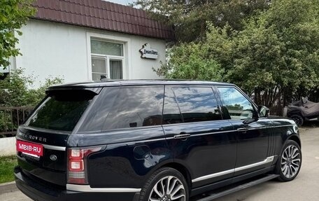 Land Rover Range Rover IV рестайлинг, 2015 год, 3 800 000 рублей, 4 фотография