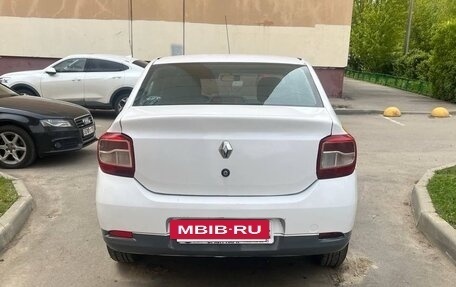Renault Logan II, 2018 год, 530 000 рублей, 4 фотография