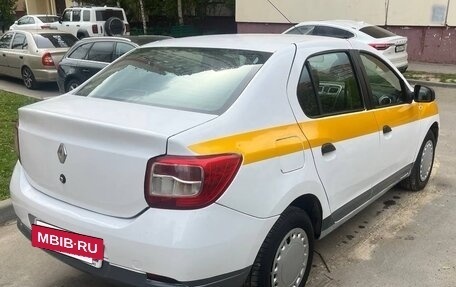 Renault Logan II, 2018 год, 530 000 рублей, 3 фотография