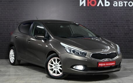 KIA cee'd III, 2012 год, 1 100 000 рублей, 3 фотография