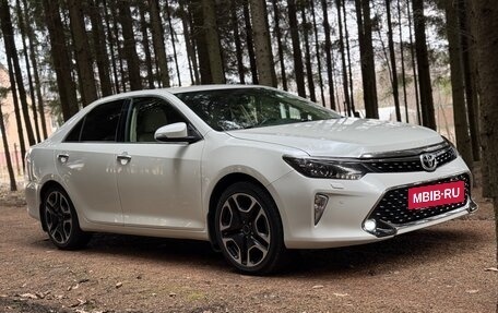 Toyota Camry, 2017 год, 2 255 000 рублей, 7 фотография