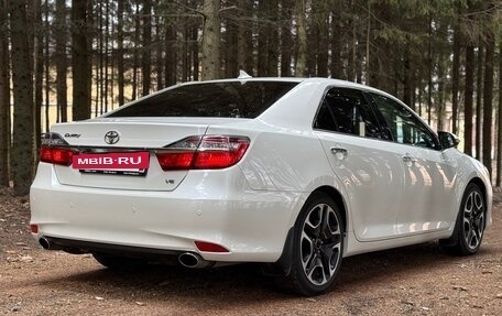 Toyota Camry, 2017 год, 2 255 000 рублей, 11 фотография