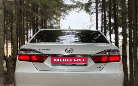 Toyota Camry, 2017 год, 2 255 000 рублей, 12 фотография