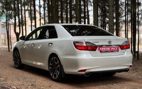 Toyota Camry, 2017 год, 2 255 000 рублей, 14 фотография