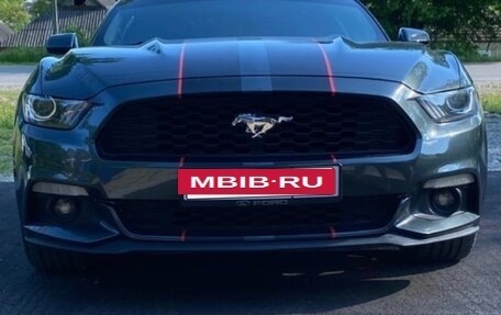 Ford Mustang VI рестайлинг, 2016 год, 2 690 000 рублей, 2 фотография