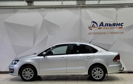 Volkswagen Polo VI (EU Market), 2015 год, 1 100 000 рублей, 6 фотография