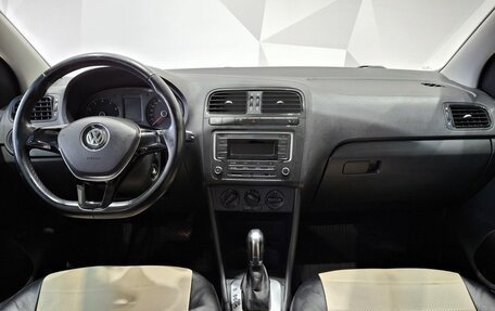 Volkswagen Polo VI (EU Market), 2015 год, 1 100 000 рублей, 9 фотография