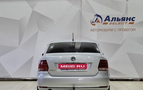 Volkswagen Polo VI (EU Market), 2015 год, 1 100 000 рублей, 4 фотография