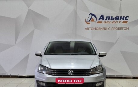 Volkswagen Polo VI (EU Market), 2015 год, 1 100 000 рублей, 8 фотография