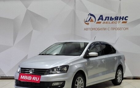 Volkswagen Polo VI (EU Market), 2015 год, 1 100 000 рублей, 7 фотография