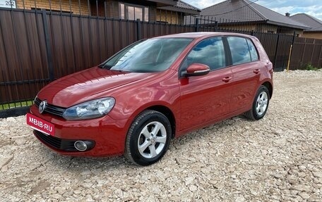 Volkswagen Golf VI, 2010 год, 850 000 рублей, 2 фотография