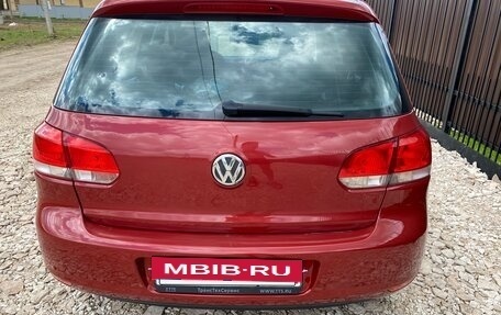 Volkswagen Golf VI, 2010 год, 850 000 рублей, 9 фотография