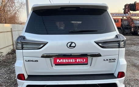 Lexus LX III, 2020 год, 10 249 000 рублей, 4 фотография