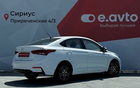Hyundai Solaris II рестайлинг, 2017 год, 1 170 000 рублей, 5 фотография
