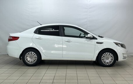 KIA Rio III рестайлинг, 2014 год, 919 000 рублей, 9 фотография