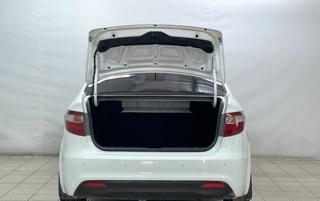 KIA Rio III рестайлинг, 2014 год, 919 000 рублей, 8 фотография
