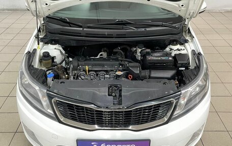 KIA Rio III рестайлинг, 2014 год, 919 000 рублей, 4 фотография