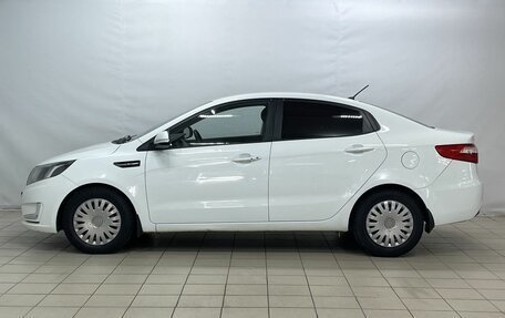 KIA Rio III рестайлинг, 2014 год, 919 000 рублей, 10 фотография