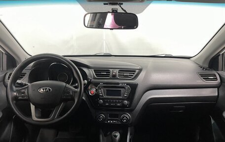 KIA Rio III рестайлинг, 2014 год, 919 000 рублей, 12 фотография