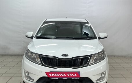 KIA Rio III рестайлинг, 2014 год, 919 000 рублей, 3 фотография