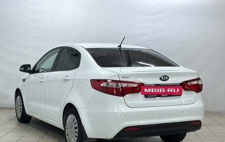 KIA Rio III рестайлинг, 2014 год, 919 000 рублей, 6 фотография