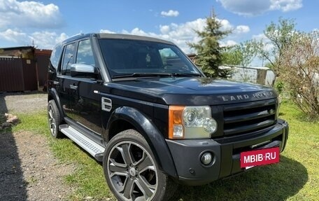 Land Rover Discovery III, 2006 год, 1 080 000 рублей, 2 фотография