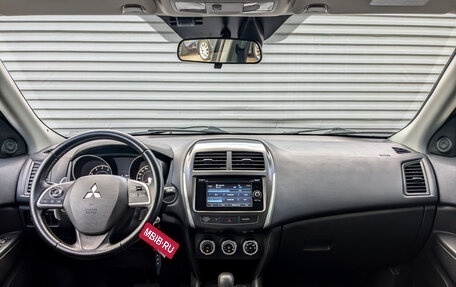 Mitsubishi ASX I рестайлинг, 2013 год, 1 240 000 рублей, 13 фотография
