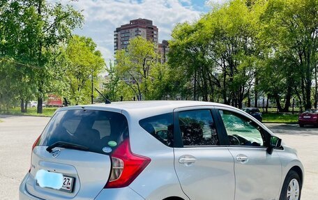 Nissan Note II рестайлинг, 2016 год, 850 000 рублей, 3 фотография
