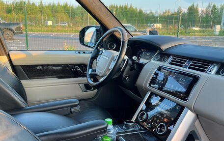 Land Rover Range Rover IV рестайлинг, 2019 год, 9 990 000 рублей, 7 фотография