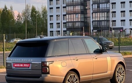 Land Rover Range Rover IV рестайлинг, 2019 год, 9 990 000 рублей, 4 фотография