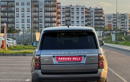 Land Rover Range Rover IV рестайлинг, 2019 год, 9 990 000 рублей, 5 фотография
