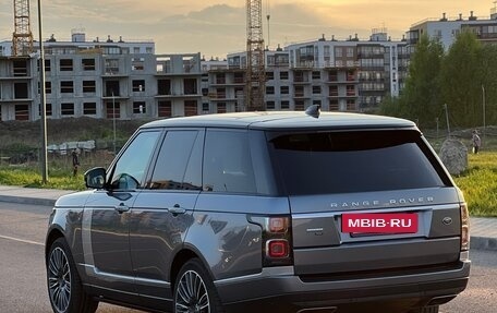 Land Rover Range Rover IV рестайлинг, 2019 год, 9 990 000 рублей, 6 фотография