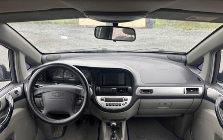 Chevrolet Rezzo, 2008 год, 299 700 рублей, 9 фотография