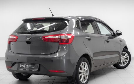 KIA Rio III рестайлинг, 2014 год, 850 000 рублей, 5 фотография