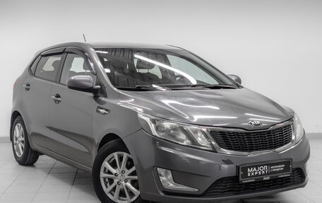 KIA Rio III рестайлинг, 2014 год, 850 000 рублей, 3 фотография