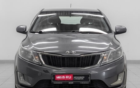 KIA Rio III рестайлинг, 2014 год, 850 000 рублей, 2 фотография