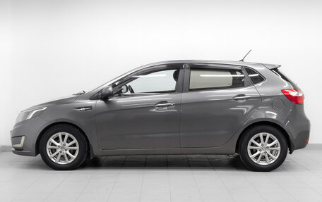 KIA Rio III рестайлинг, 2014 год, 850 000 рублей, 8 фотография