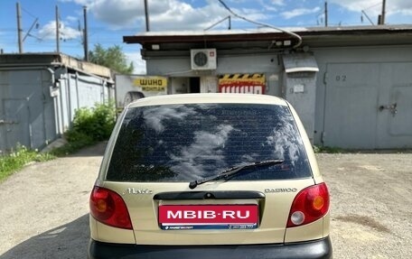 Daewoo Matiz I, 2008 год, 149 000 рублей, 4 фотография