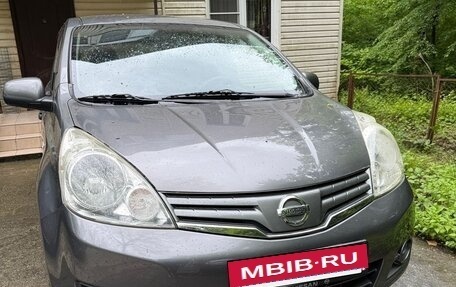 Nissan Note II рестайлинг, 2012 год, 850 000 рублей, 2 фотография