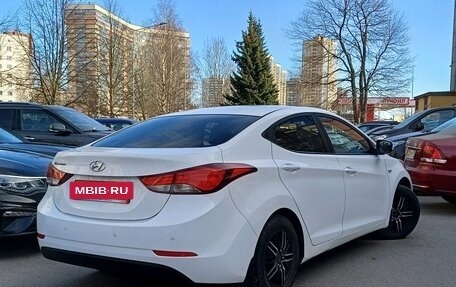 Hyundai Elantra V, 2015 год, 1 219 000 рублей, 4 фотография