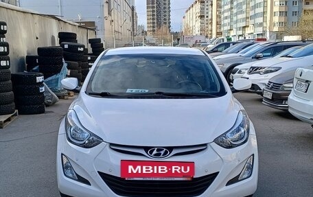 Hyundai Elantra V, 2015 год, 1 219 000 рублей, 2 фотография