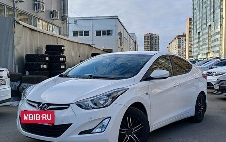 Hyundai Elantra V, 2015 год, 1 219 000 рублей, 3 фотография