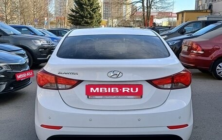 Hyundai Elantra V, 2015 год, 1 219 000 рублей, 5 фотография